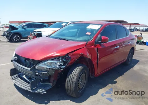 2014 Nissan Sentra Sv from USA, damaged, VIN 3N1AB7AP6EY320605